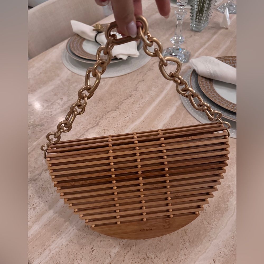 Cult Gaia Beach Bag